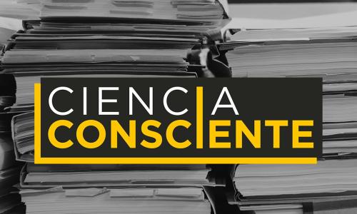 Titular del podcast Ciencia Consciente- El crimen del siglo-3a parte